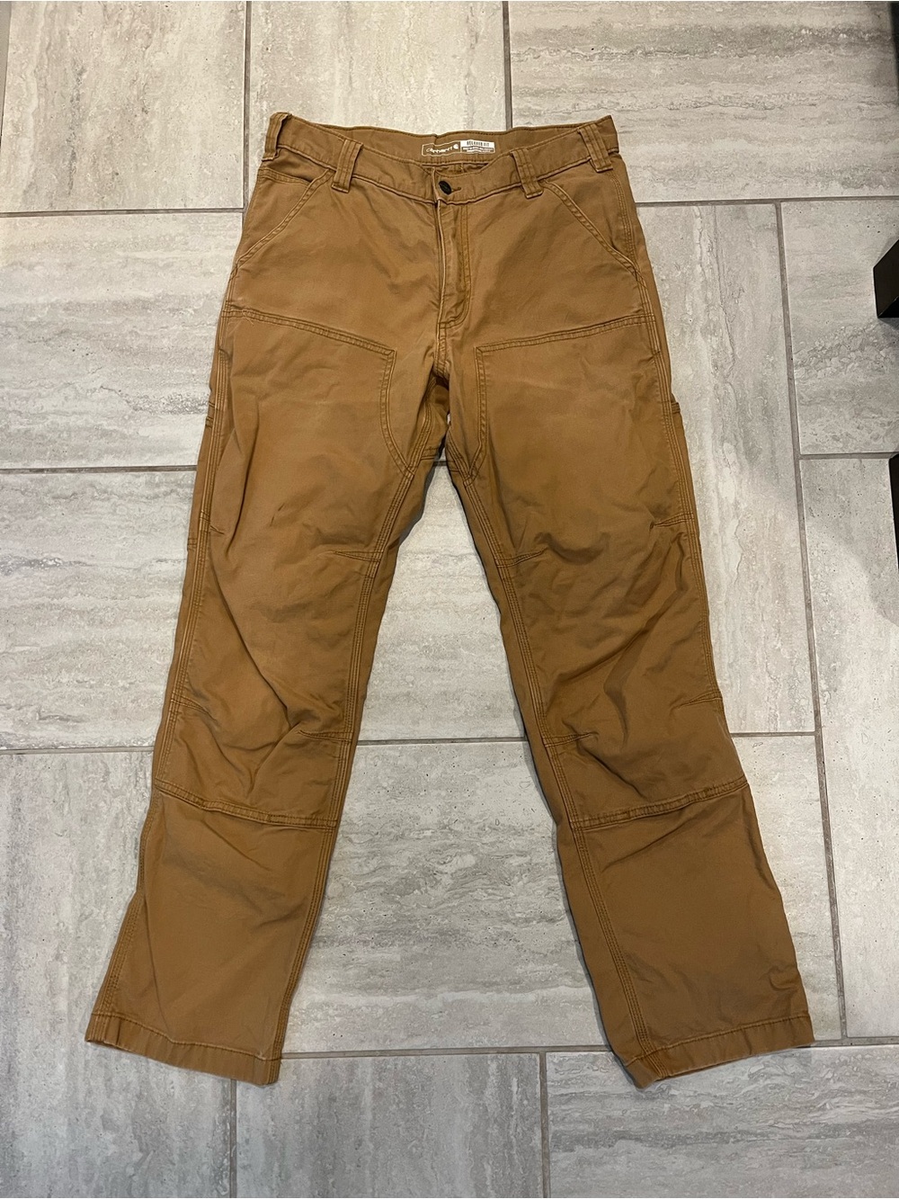 Men’s Carhartt Double Knee Work Pants